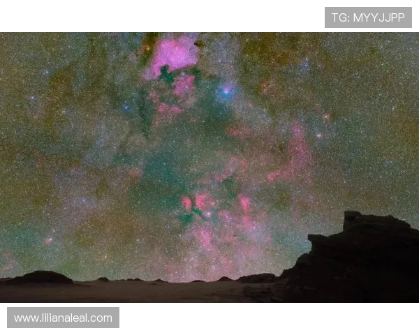 星空的秘密,科学与艺术交织下的奇妙探索之旅